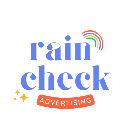 rain check advertising Website